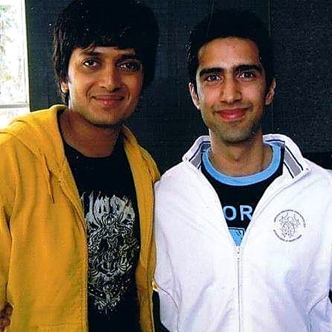 Amit Sharma with Riteish Deshmukh